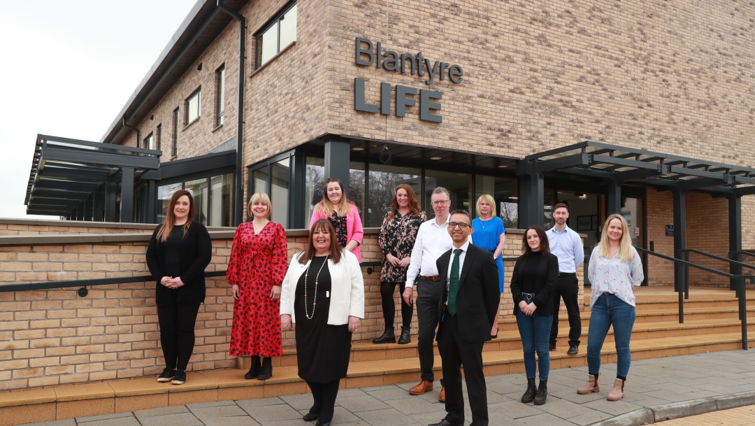 Blantyre Life housing and care campus officially opens Scottish
